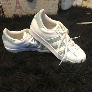 Adidas shell toe sneakers